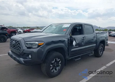 2023 Toyota Tacoma Trd Off Road from USA, damaged, VIN 3TMCZ5AN3PM584699